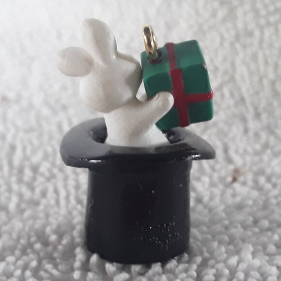 Hallmark Miniature Ornament- Top Hatter - Picture 3 of 5